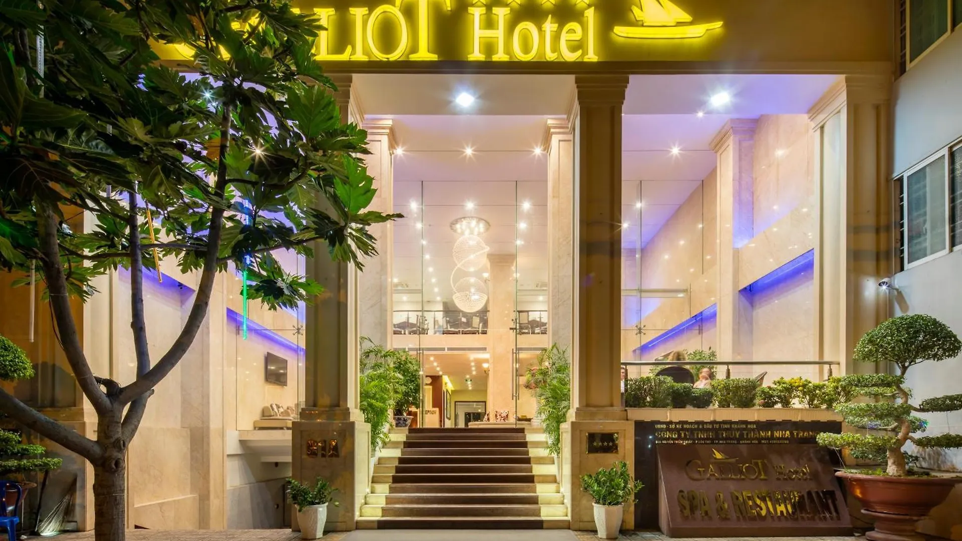Galliot Hotel Nha Trang Vietnam
