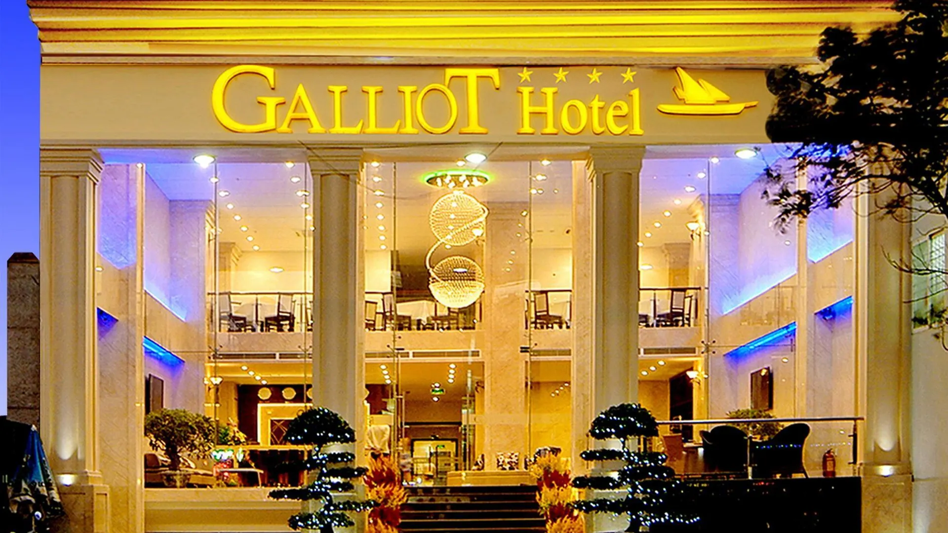 Galliot Hotel Nha Trang